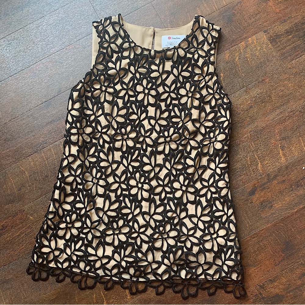 NWT Lela Rose x Nieman Marcus x Target lace tank